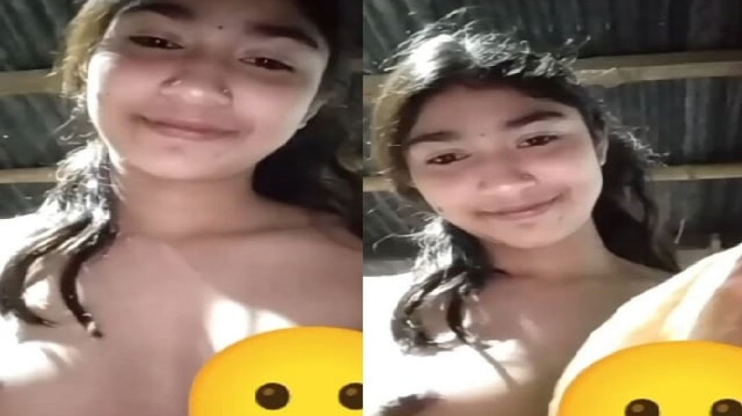 College Topless Bengali Girl Video | Bold Scene
