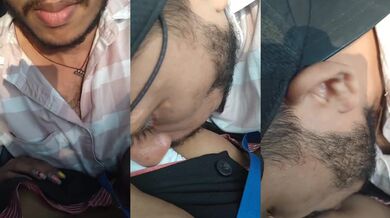 Young Telugu Girl Boobs Sucking Colleague Car Mms