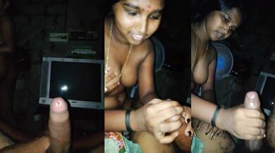 Village Bhabhi Ji Enjoying Big Hairy Cock